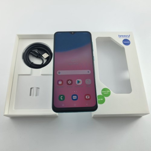 Смартфон Samsung Galaxy A30s (A307F) 32Gb Green (SM-A307FZGUSEK) USED **