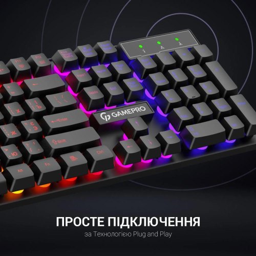 Клавіатура GamePro GK296