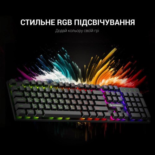 Клавіатура GamePro GK296
