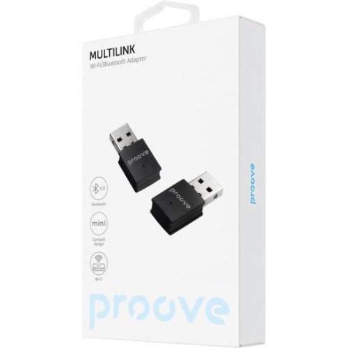 Bluetooth адаптер Proove Swift Multilink Bluetooth + WIFI, Black