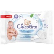 Туалетний папір Chicolino, біорозкладний, вологий, для дітей та дорослих, 40шт (4823098413936)