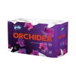 Туалетний папір Grite Orchidea, тришаровий, 24 рулони (4770023348132/4770023351507)