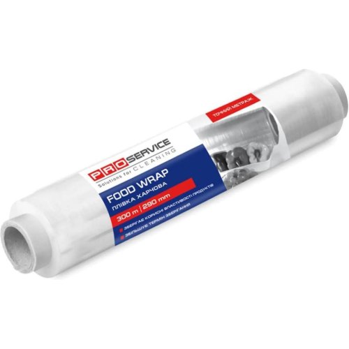 Плівка для продуктів PROservice, PE, 7мкм, 29см, 300м (4823071629637)