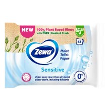 Туалетний папір Zewa Pure, без аромату, 42шт (7322540796582)
