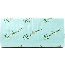 Паперові рушники Кохавинка, V-складання, одношарові, 170 листів, зелені (4820032450323)