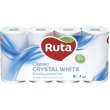 Туалетний папір Ruta Classic, двошаровий, 8 рулонів, білий (4820023740488)
