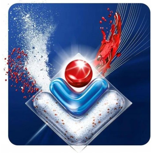 Таблетки для посудомийних машин Finish Ultimate Plus All in 1 Baking Soda, 25шт (5908252010950)