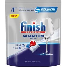Таблетки для посудомийних машин Finish Quantum All in 1, 35шт (5908252005215)