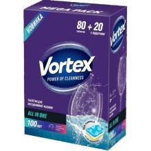 Таблетки для посудомийних машин Vortex All in 1, 100шт (4823071623093)