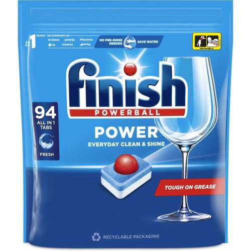 Таблетки для посудомийних машин Finish All in 1, 94шт (5997321736280)