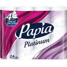 Туалетний папір Papia Platinum, чотиришаровий, 24 рулони (8690536026371)