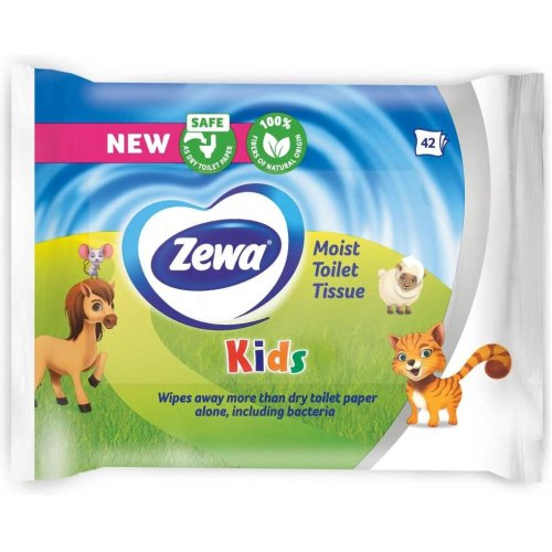 Туалетний папір Zewa Kids, 42шт (7322540796551)