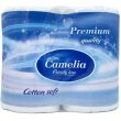 Туалетний папір Camelia Premium, тришаровий, 4 рулони (8606111248014)