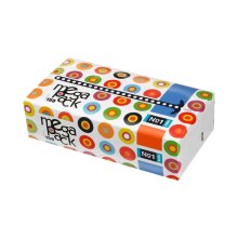 Серветки косметичні Bella №1 Mega Pack, двошарові, 150шт (5900516421281)