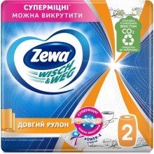 Паперові рушники Zewa Wisch Weg Design, 2 рулони (7322540973112)