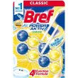 Туалетний блок Bref Сила Актив Дуопак, з ароматом Лимонна свіжість, 50г, 2шт (9000100656832)