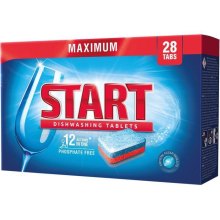 Таблетки для посудомийних машин Start Maximum, 28шт (4820207100060)