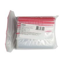 Пакети з застібкою Buroclean, 100x150мм, 100шт (4823078977595)