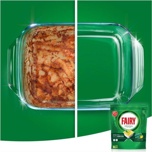 Таблетки для посудомийних машин Fairy Original All in One Lemon, 100шт (8700216237383)