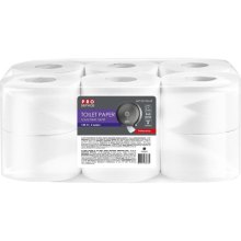 Туалетний папір PROservice Comfort, для диспенсерів, двошаровий, 120м, 12 рулонів (4823071636789)