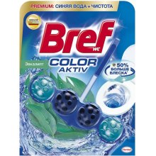 Туалетний блок Bref Кольорова вода, з ароматом Евкаліпт, 50г (9000101350708)