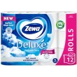 Туалетний папір Zewa Deluxe, тришаровий, 12 рулонів, білий (7322540989779)