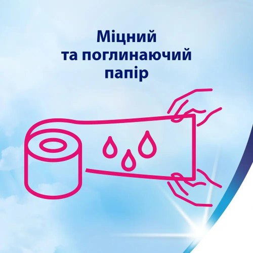 Туалетний папір Zewa Deluxe, тришаровий, 12 рулонів, білий (7322540989779)