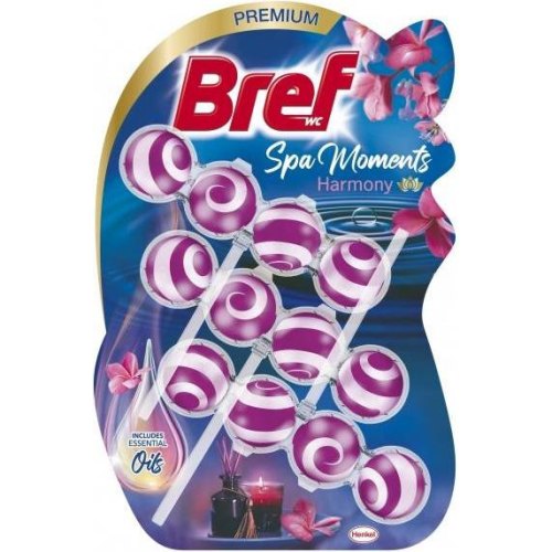 Туалетний блок Bref Spa Moments Harmony, 3шт (9000101588514)