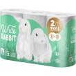 Туалетний папір Grite White Rabbit, тришаровий, 6 рулонів (4770023346046)