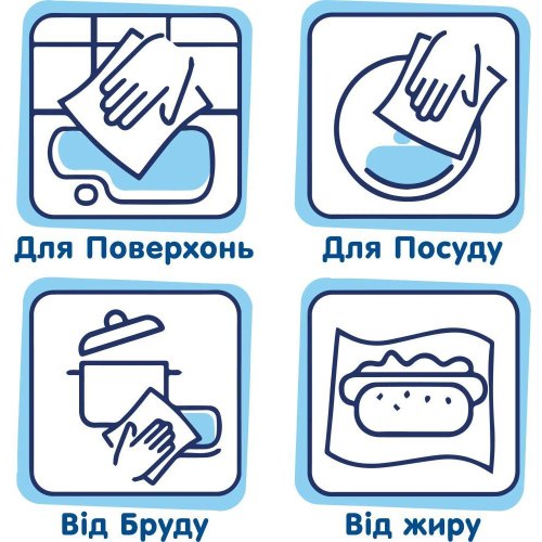 Паперові рушники Selpak, тришарові, 80 відривів, 2 рулони (8690530015029)