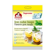 Пакетики для льоду Помічниця Eco Friendly Supreme, 28х16.5см, 144шт (4820012340538)