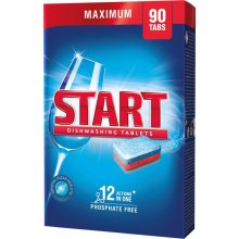 Таблетки для посудомийних машин Start Maximum, 90шт (4820207100084)