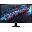 Монiтор iгровий Gigabyte GS27QCA Gaming Monitor 27 VA 1500R, 2560x1440, 180Hz, 1ms, 2xHDMI(2.0), 1xDP(1.4)