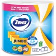 Паперові рушники Zewa Jumbo, 1 рулон, 325 відривів (7322541191706)