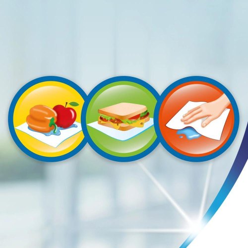 Паперові рушники Zewa Jumbo, 1 рулон, 325 відривів (7322541191706)