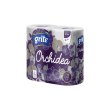 Туалетний папір Grite Orchidea, тришаровий, 4 рулони (4770023348095)