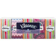 Серветки косметичні Kleenex Original, двошарові, 10 упаковок по 10 аркушів (5901478905192)