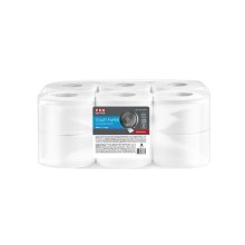 Туалетний папір PROservice Standart, для диспенсерів, одношаровий, 200м, 12 рулонів (4823071636796)