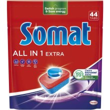 Таблетки для посудомийних машин Somat All in 1 Extra, 44шт (9000101809190)