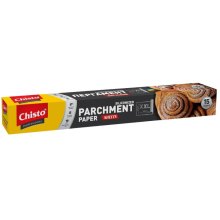 Папір для випічки пергаментний Chisto Professional XXL, листовий, силіконізований, 38х42см, 15шт (4823098414377)