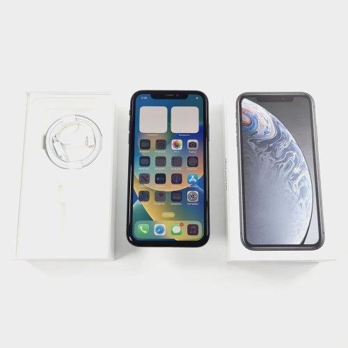 Смартфон iPhone XR 256GB Black, Model A2105 USED **