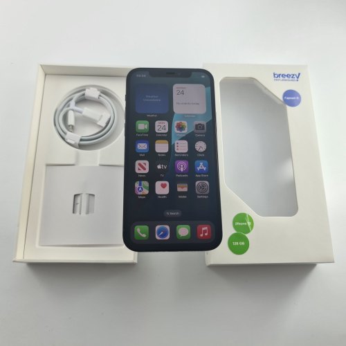 Смартфон Apple iPhone 12 128 GB Black USED **
