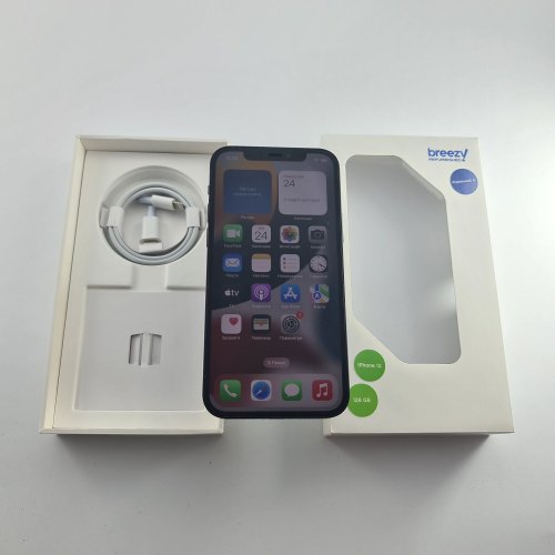 Смартфон Apple iPhone 12 128 GB Black USED **