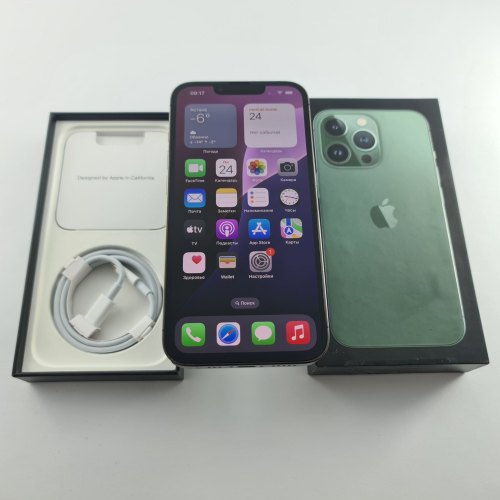 Смартфон Apple iPhone 13 Pro 256 GB Alpine Green USED **