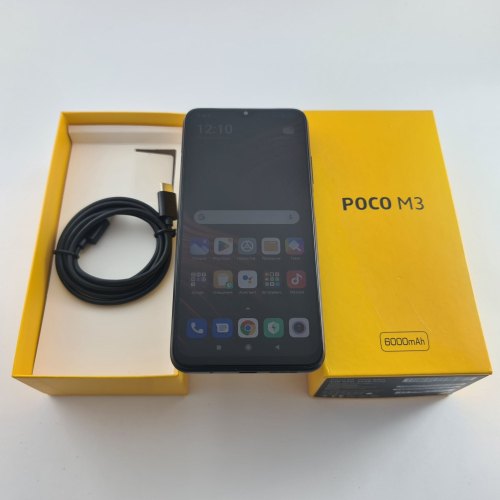 Смартфон POCO M3 64 GB Power Black USED **