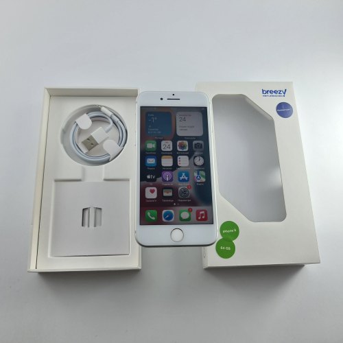 Смартфон Apple iPhone 8 64 GB Silver USED **