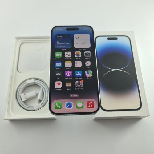 Смартфон Apple iPhone 14 Pro 512 GB Silver USED **
