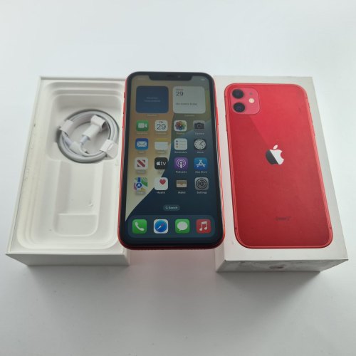 Смартфон Apple iPhone 11 128 GB Red USED **