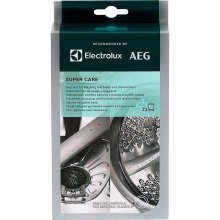 Засіб для чищення від накипу Electrolux, для пральних та посудомийних машин, 2x100г (M2GCP101)