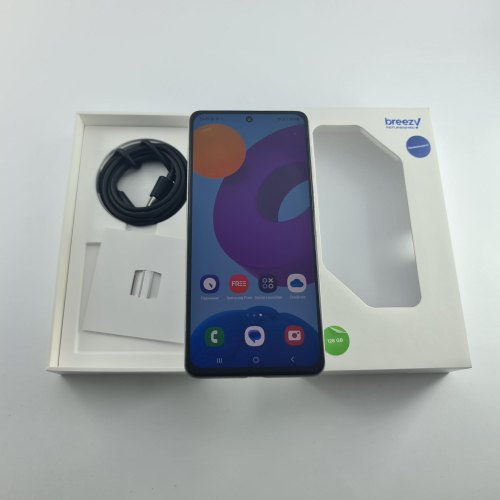 Смартфон Samsung Galaxy M52 5G (M526B) 128Gb White (SM-M526BZWHSEK) USED **